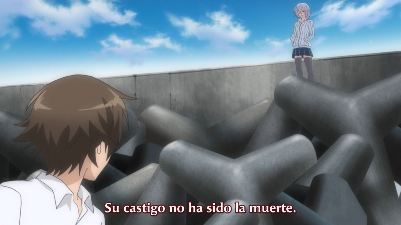 Ousama Game The Animation (Ñyuum, Yoru no Kousen)